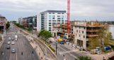 This real estate development completes the Danube-side line of buildings on Lechner Ödön Avenue